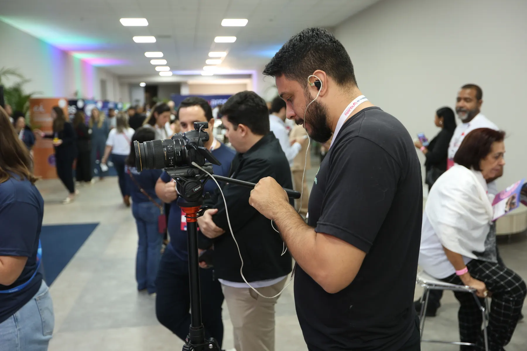 Registro de evento corporativo pela Panorama 1