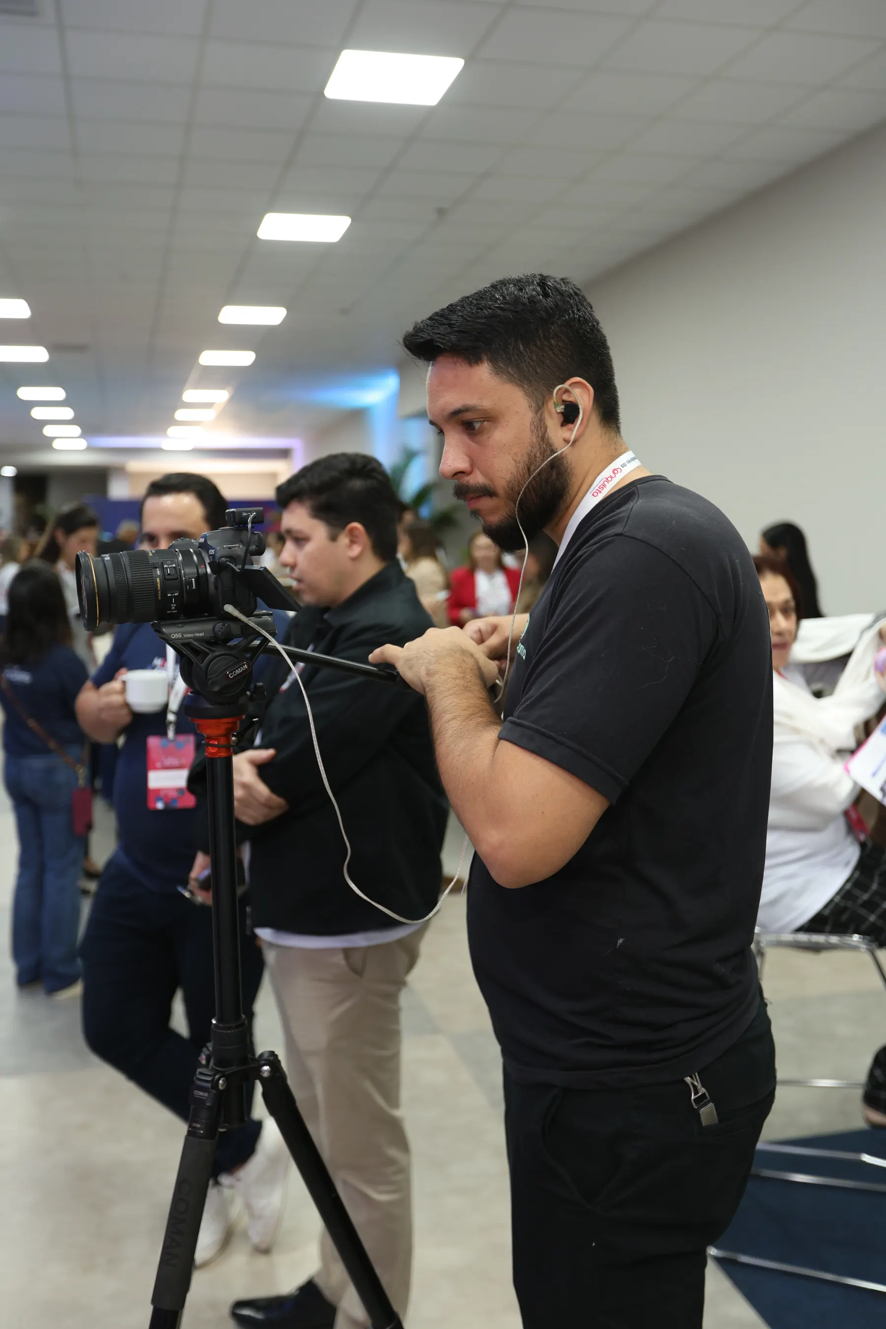 Registro de evento corporativo pela Panorama 3