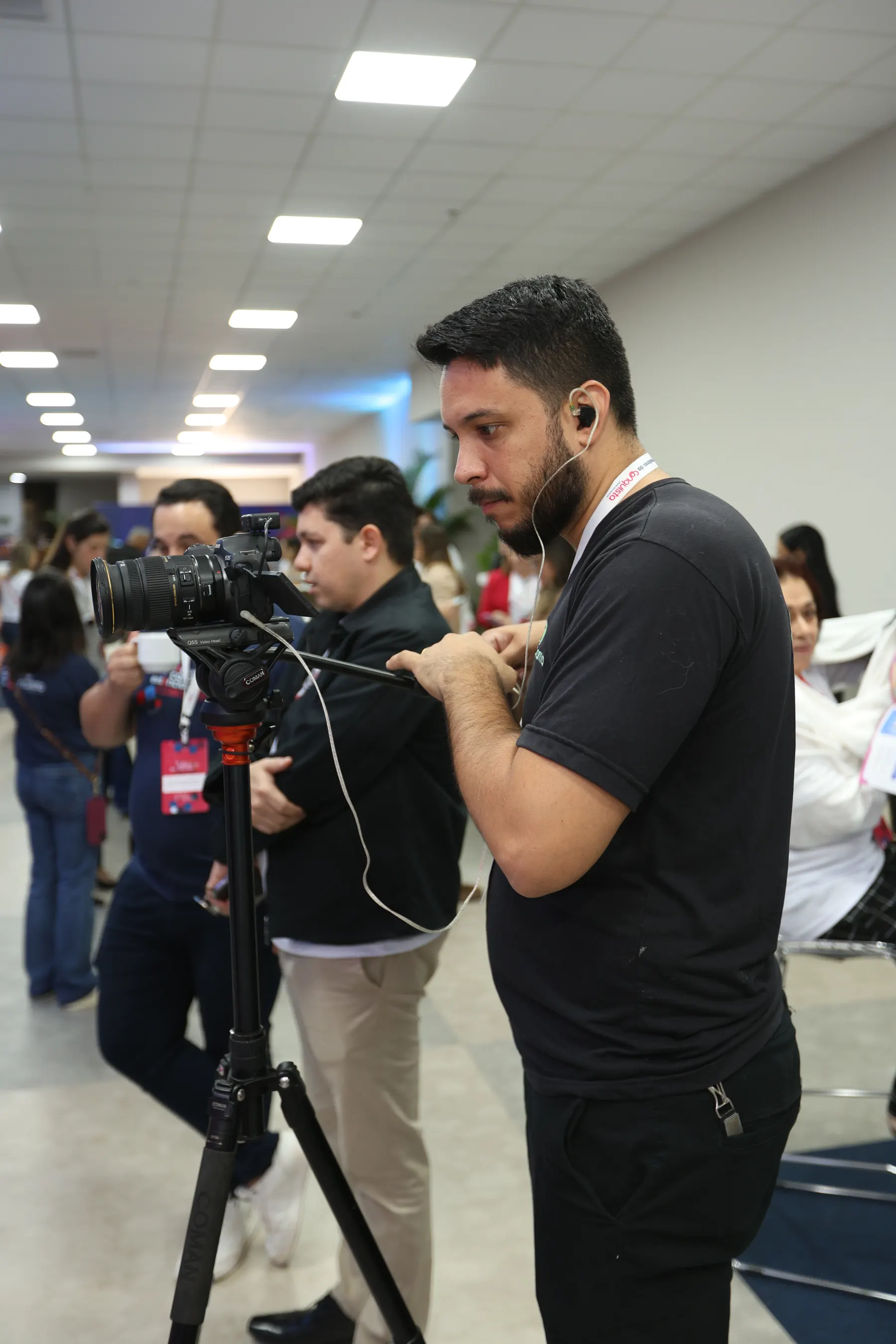 Registro de evento corporativo pela Panorama 4
