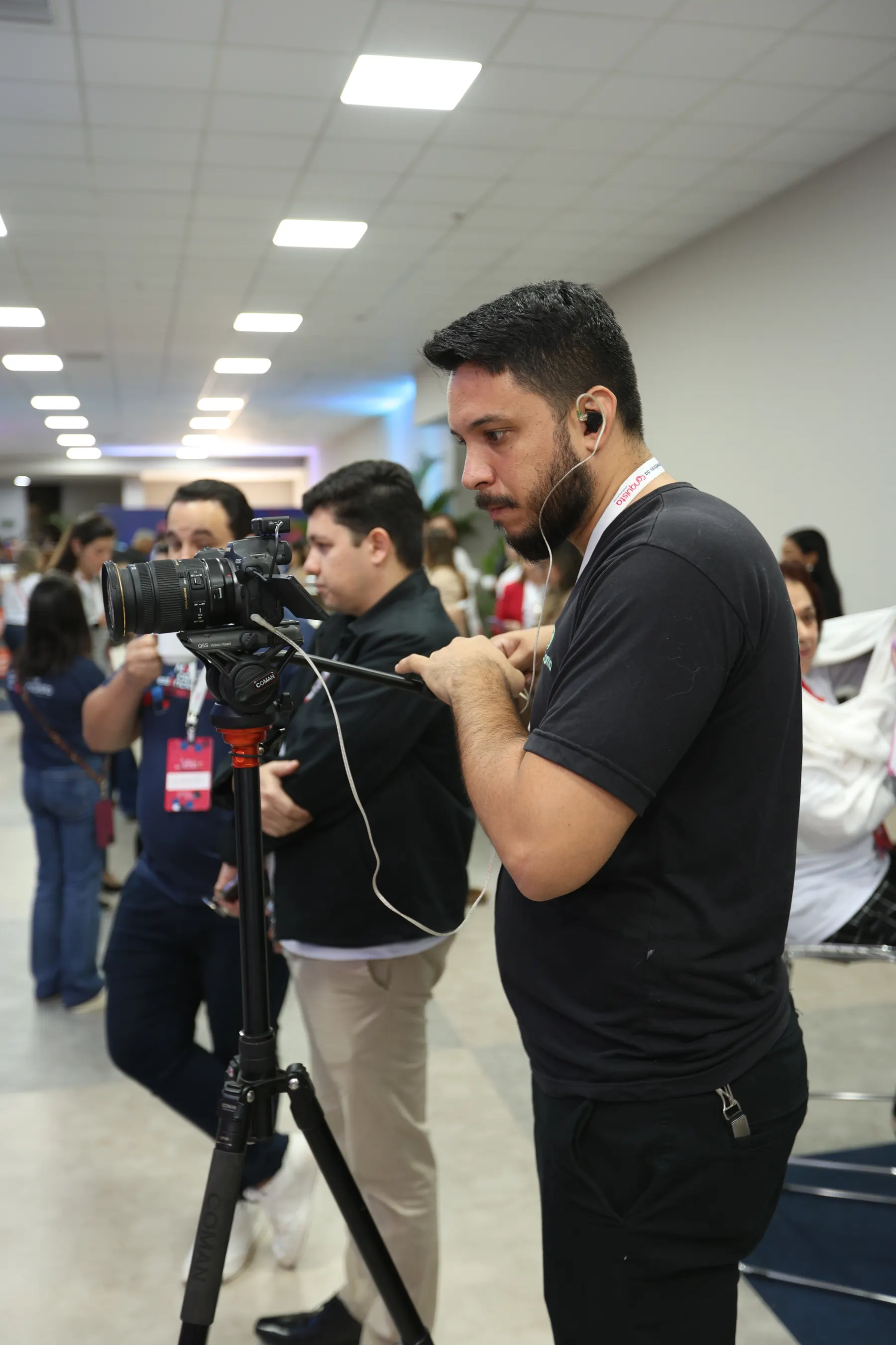 Registro de evento corporativo pela Panorama 5